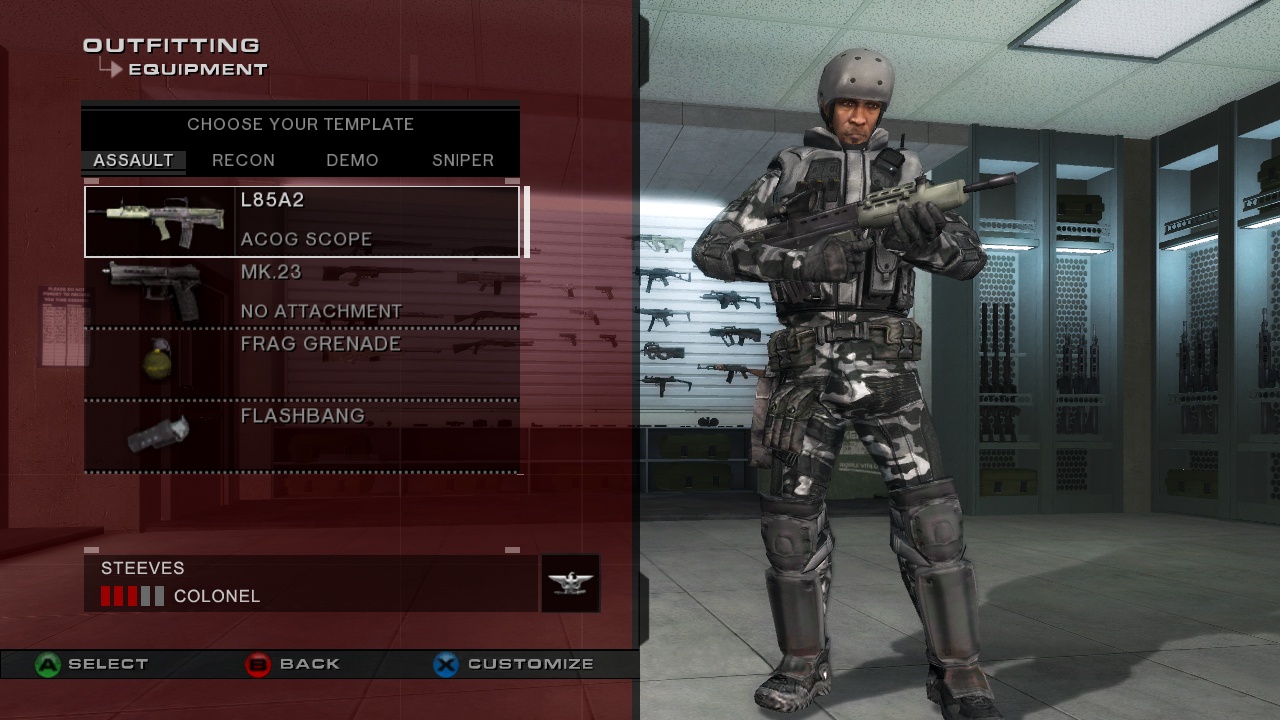 Скриншот из игры Tom Clancy's Rainbow Six: Vegas 2 - 32