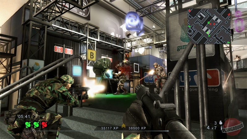 Скриншот из игры Tom Clancy's Rainbow Six: Vegas 2 - 110