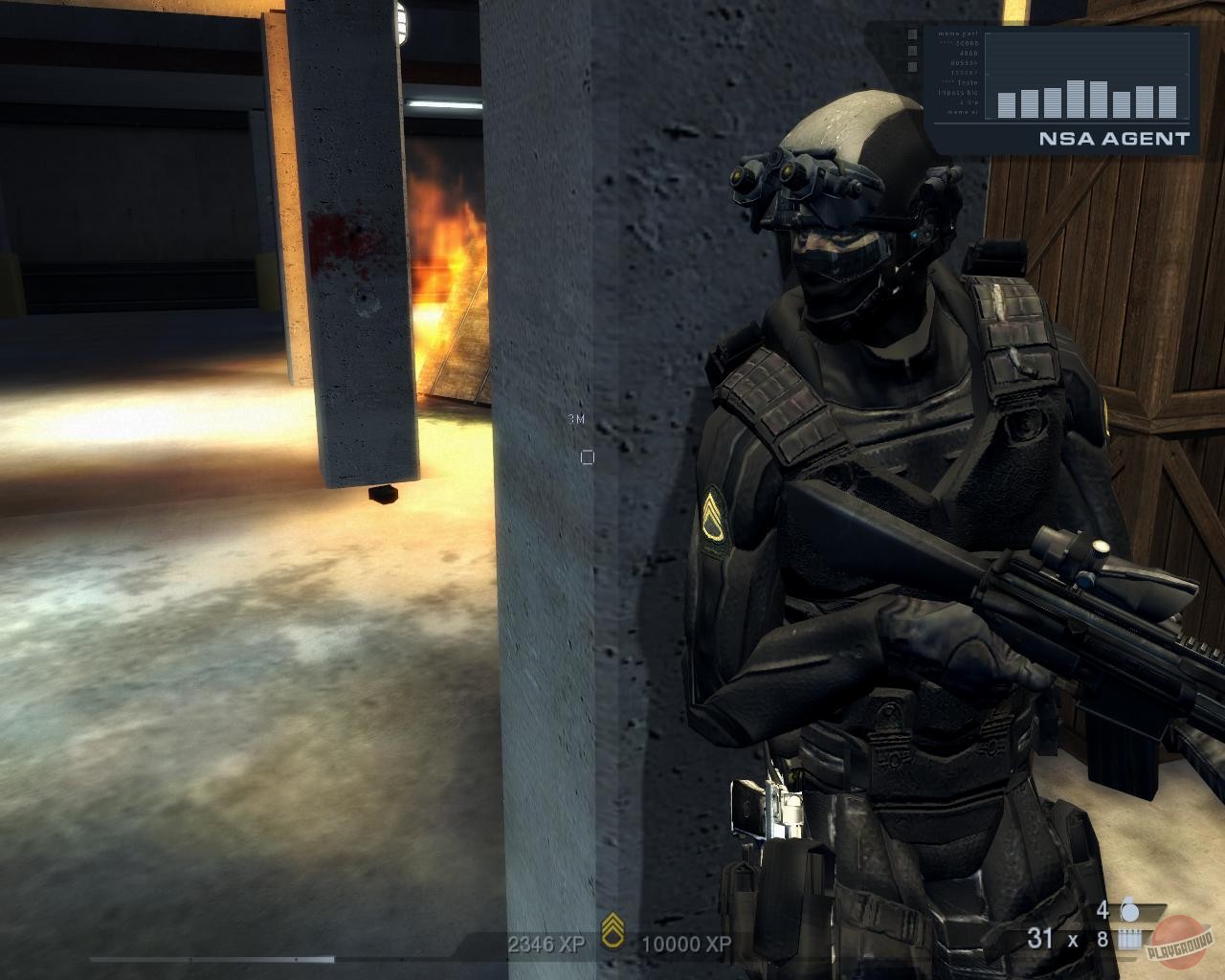 Скриншот из игры Tom Clancy's Rainbow Six: Vegas 2 - 143