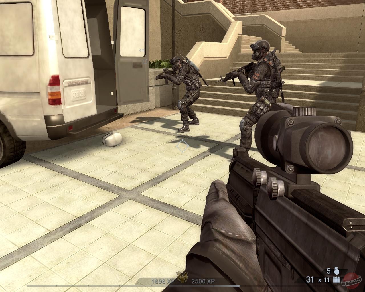 Скриншот из игры Tom Clancy's Rainbow Six: Vegas 2 - 144