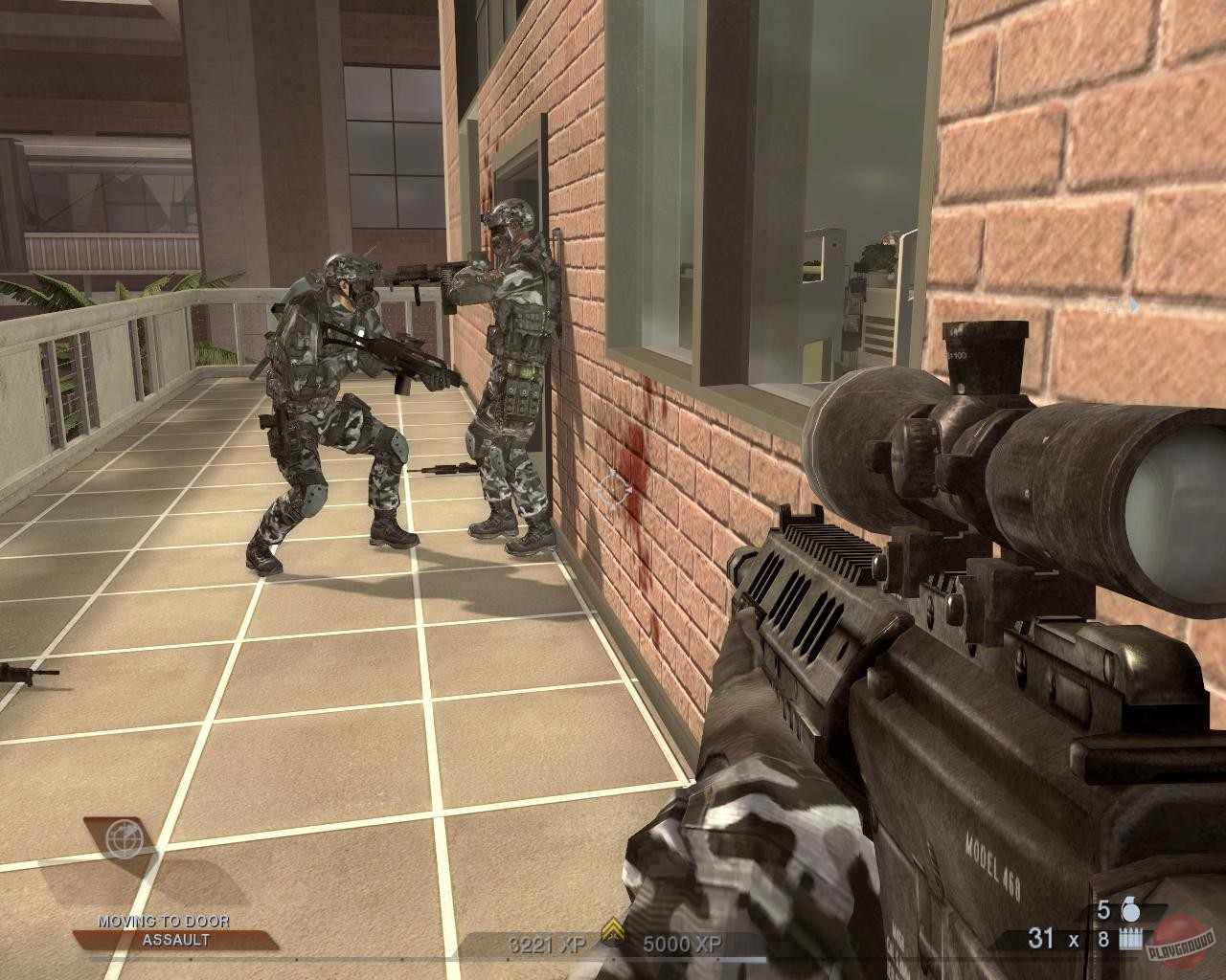 Скриншот из игры Tom Clancy's Rainbow Six: Vegas 2 - 43