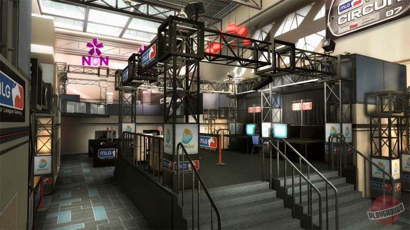 Скриншот из игры Tom Clancy's Rainbow Six: Vegas 2 - 115