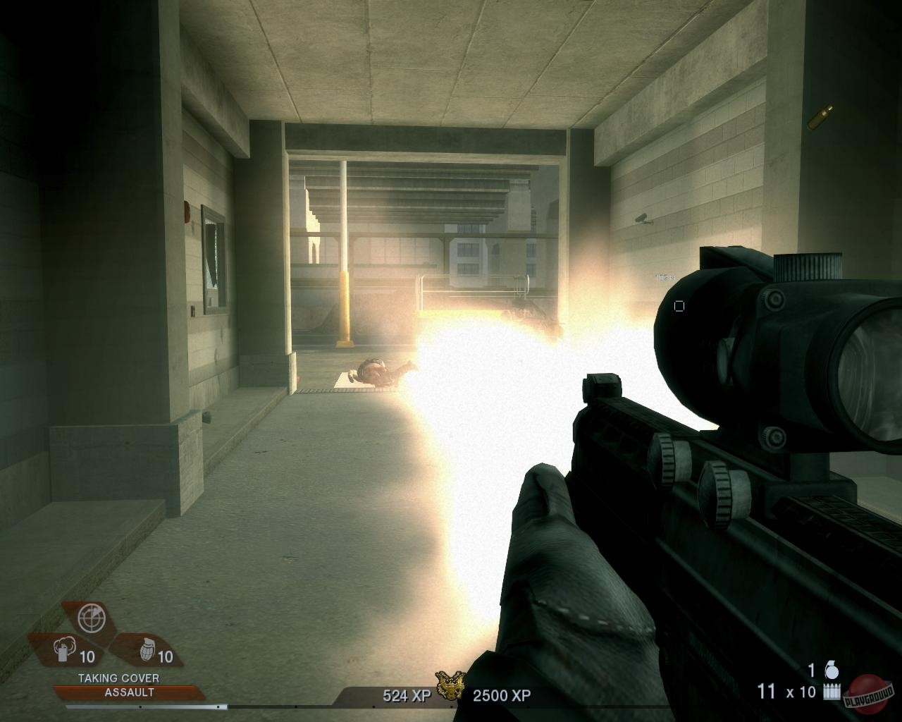 Скриншот из игры Tom Clancy's Rainbow Six: Vegas 2 - 39