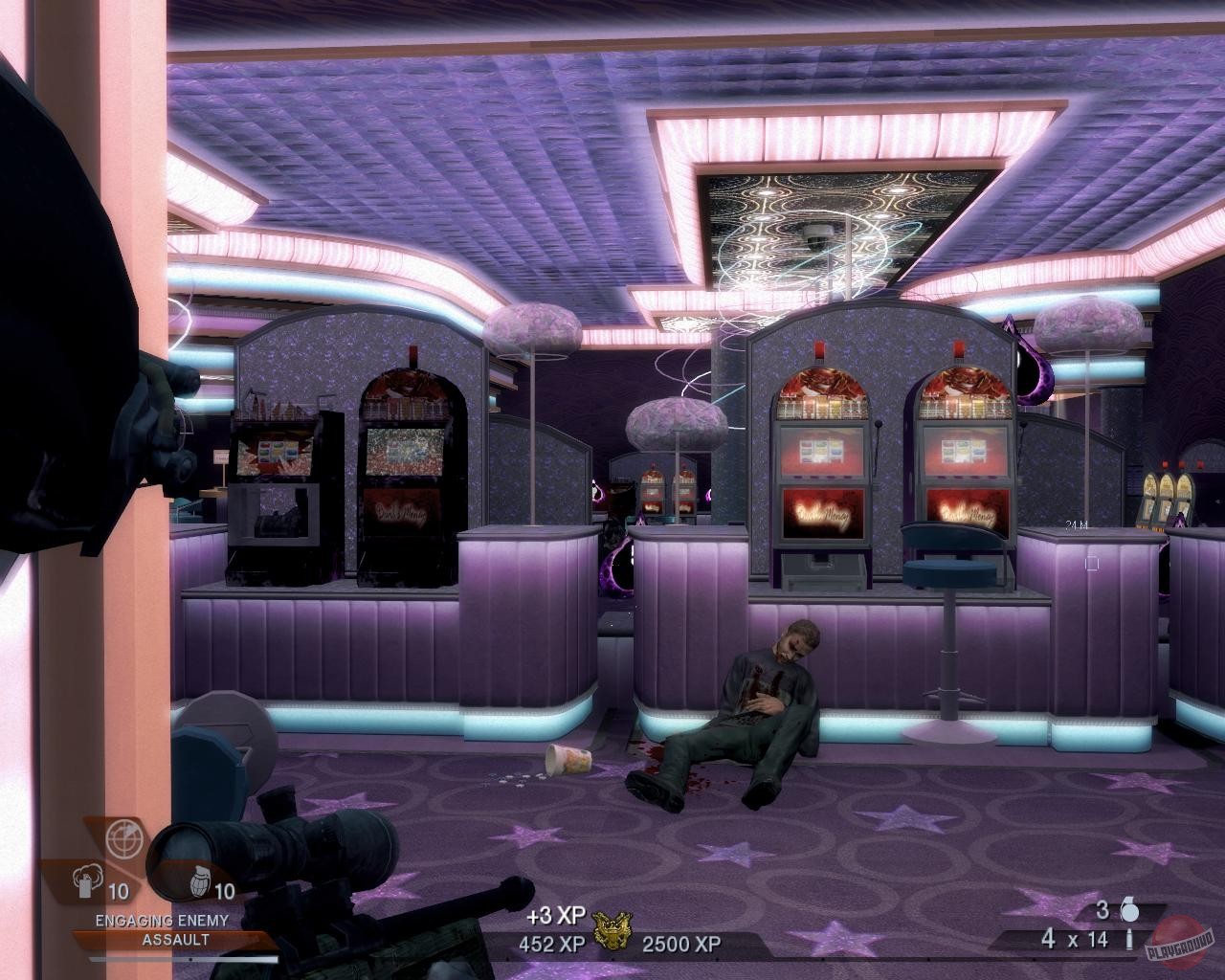 Скриншот из игры Tom Clancy's Rainbow Six: Vegas 2 - 137