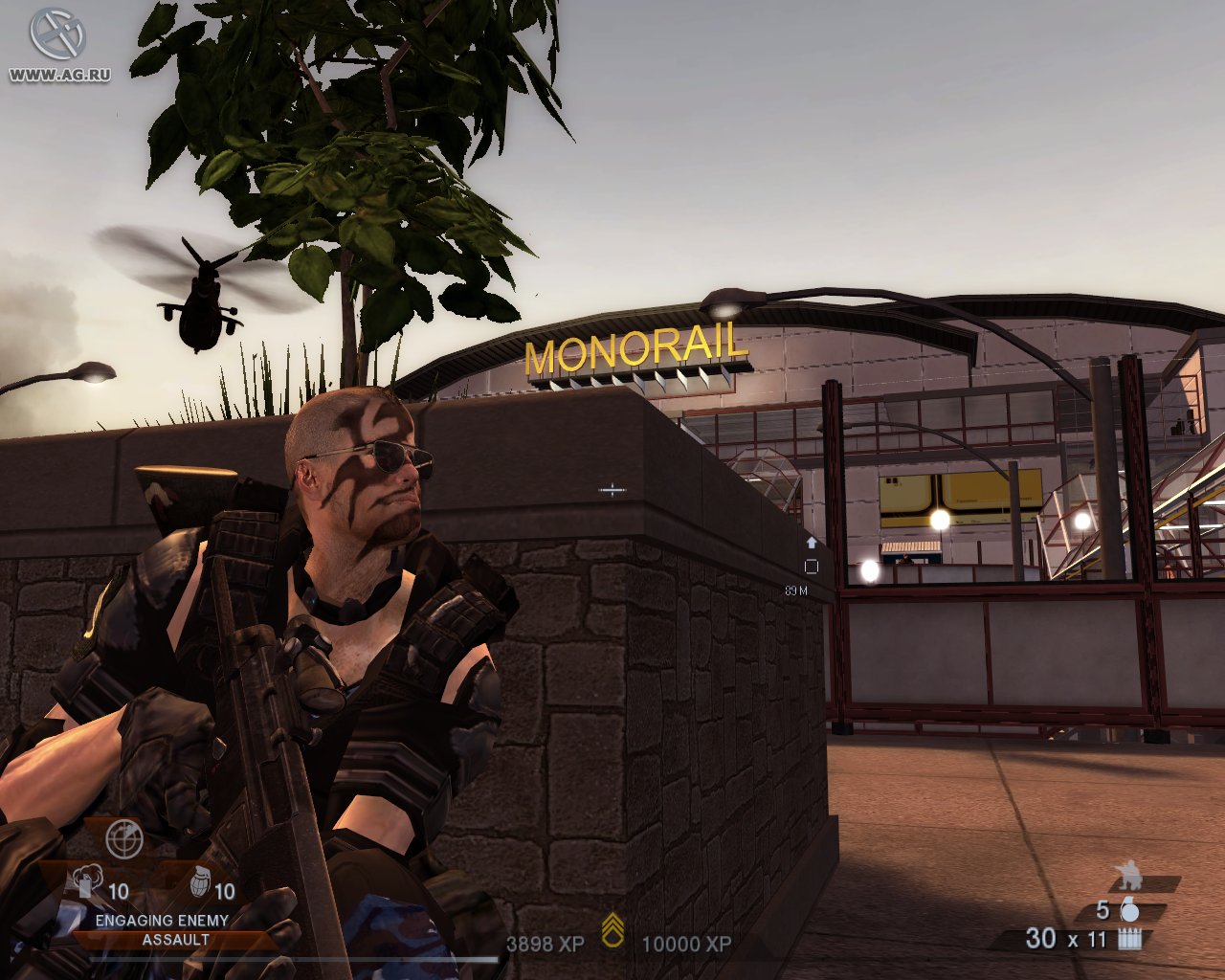 Скриншот из игры Tom Clancy's Rainbow Six: Vegas 2 - 72