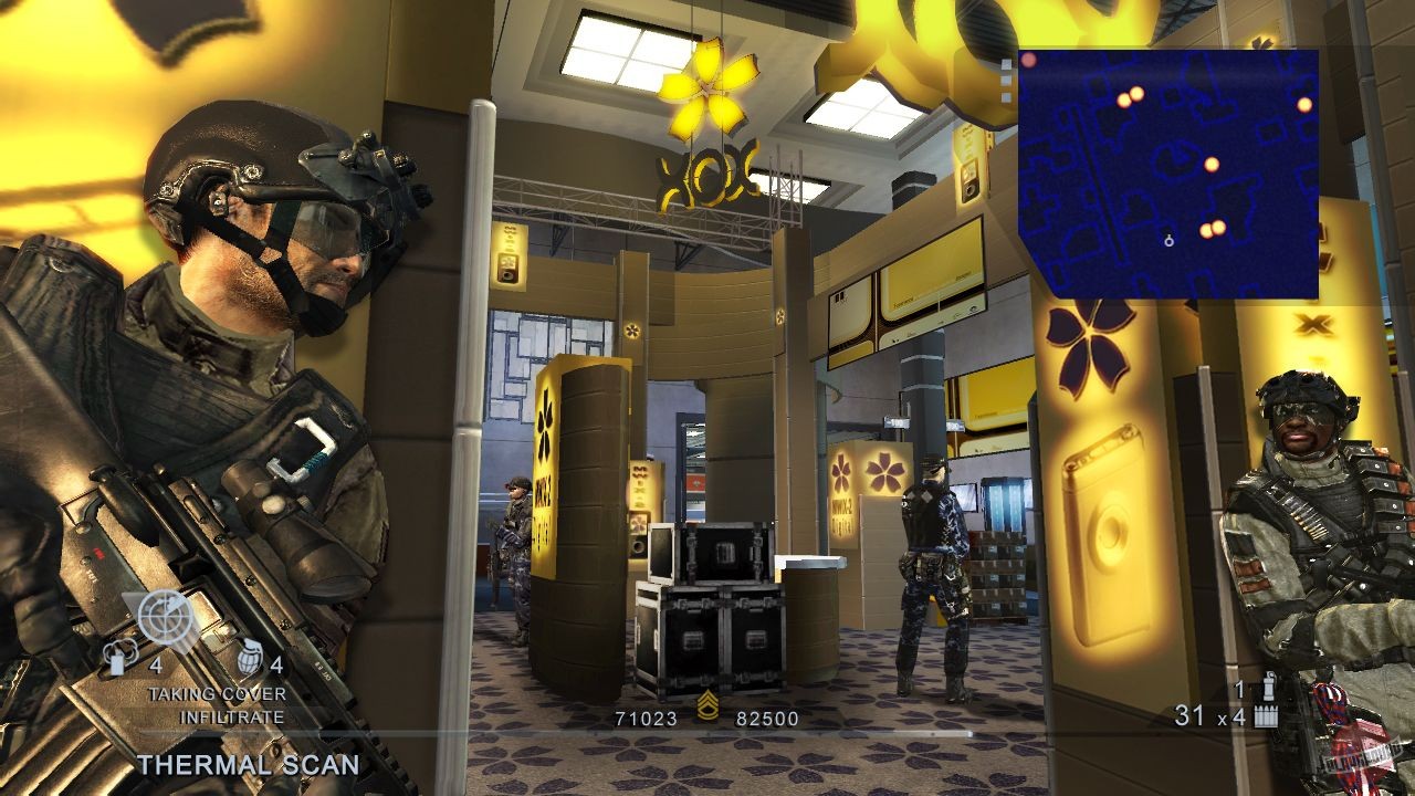 Скриншот из игры Tom Clancy's Rainbow Six: Vegas 2 - 93