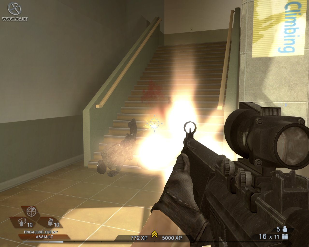 Скриншот из игры Tom Clancy's Rainbow Six: Vegas 2 - 175