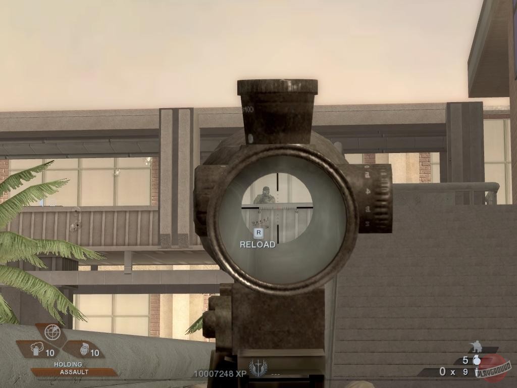 Скриншот из игры Tom Clancy's Rainbow Six: Vegas 2 - 6