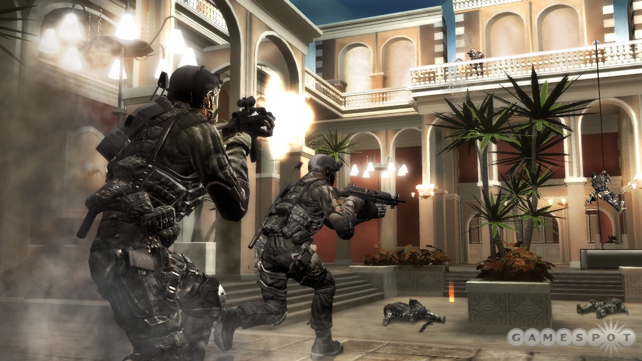 Скриншот из игры Tom Clancy's Rainbow Six: Vegas 2 - 80