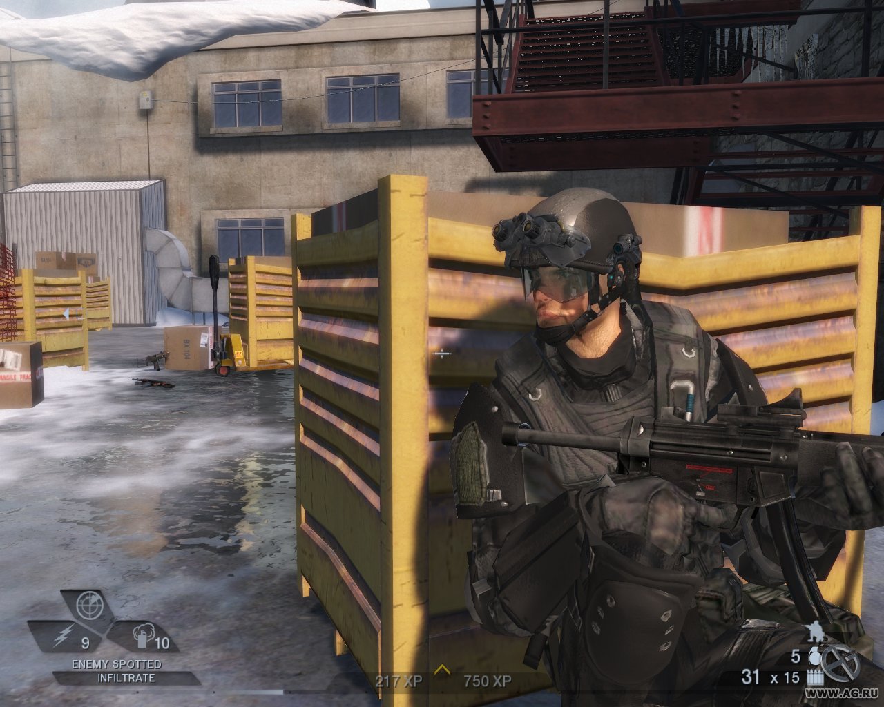 Скриншот из игры Tom Clancy's Rainbow Six: Vegas 2 - 50