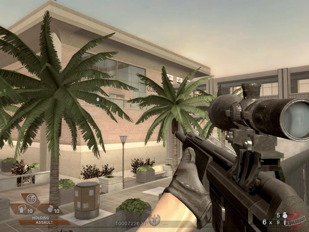 Скриншот из игры Tom Clancy's Rainbow Six: Vegas 2 - 176