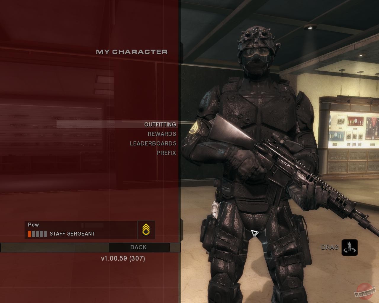 Скриншот из игры Tom Clancy's Rainbow Six: Vegas 2 - 132