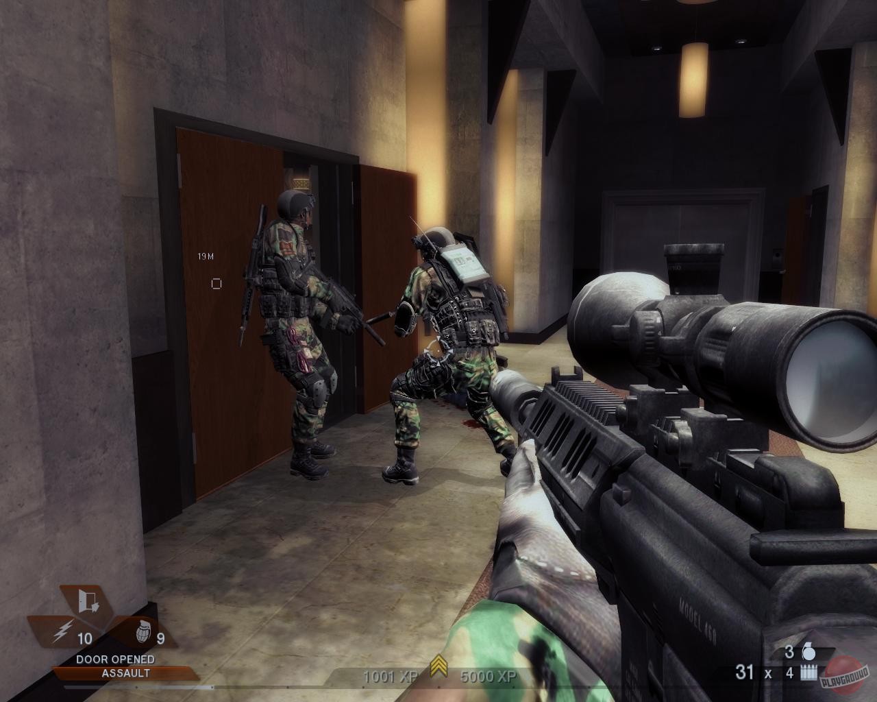 Скриншот из игры Tom Clancy's Rainbow Six: Vegas 2 - 48