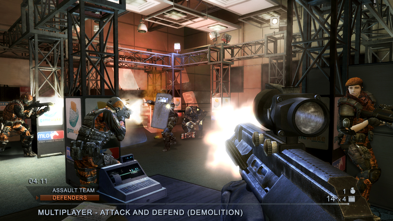 Скриншот из игры Tom Clancy's Rainbow Six: Vegas 2 - 95