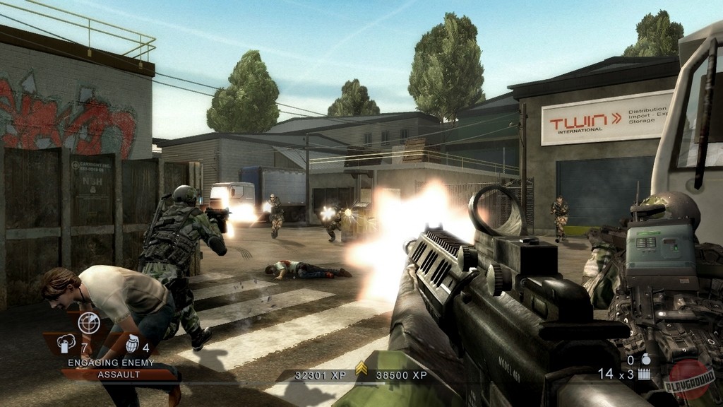 Скриншот из игры Tom Clancy's Rainbow Six: Vegas 2 - 194