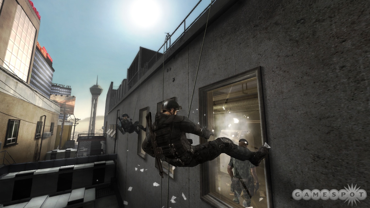 Скриншот из игры Tom Clancy's Rainbow Six: Vegas 2 - 16