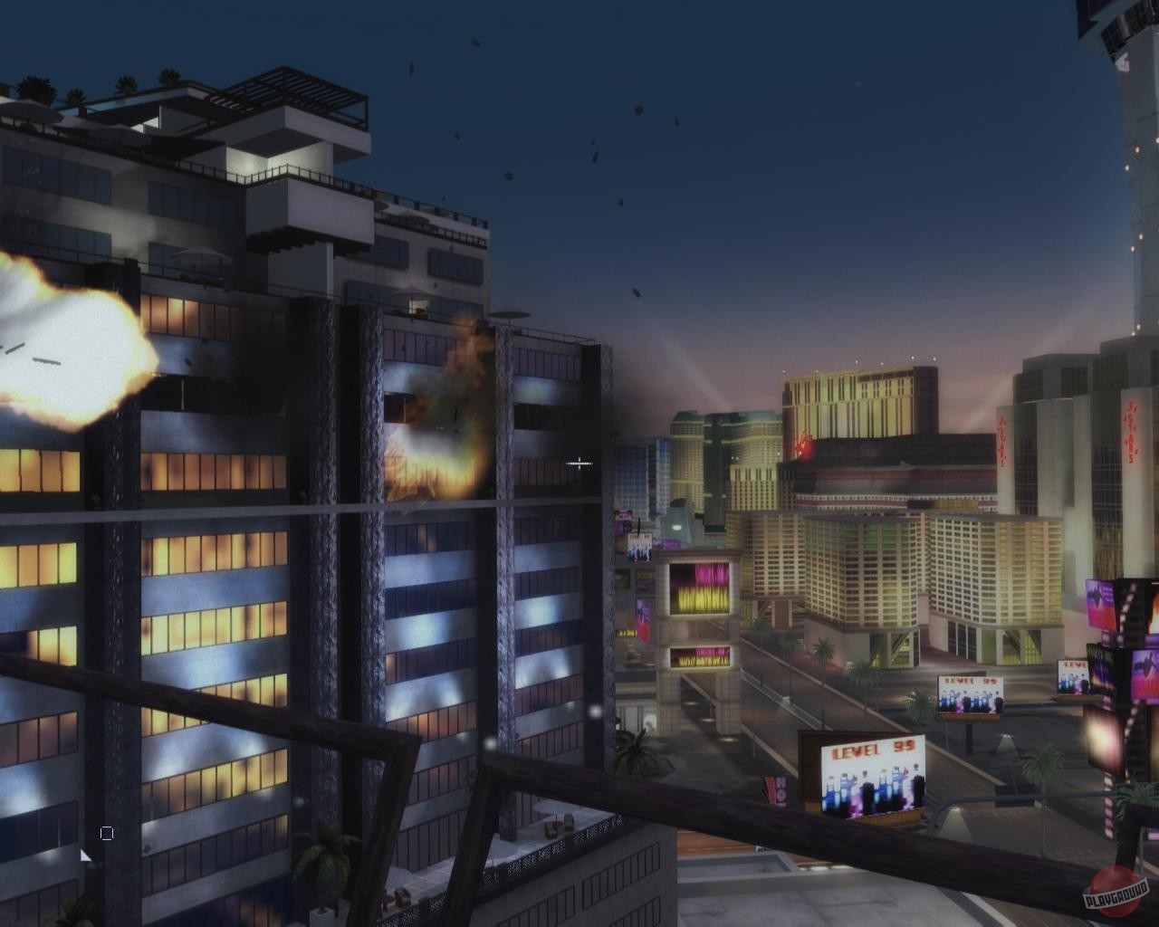 Скриншот из игры Tom Clancy's Rainbow Six: Vegas 2 - 104