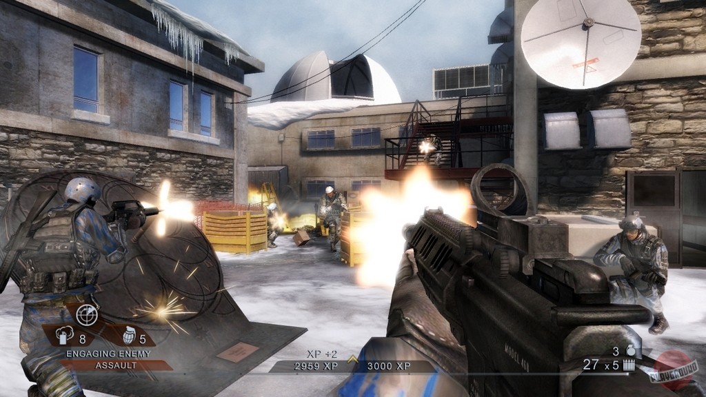 Скриншот из игры Tom Clancy's Rainbow Six: Vegas 2 - 157