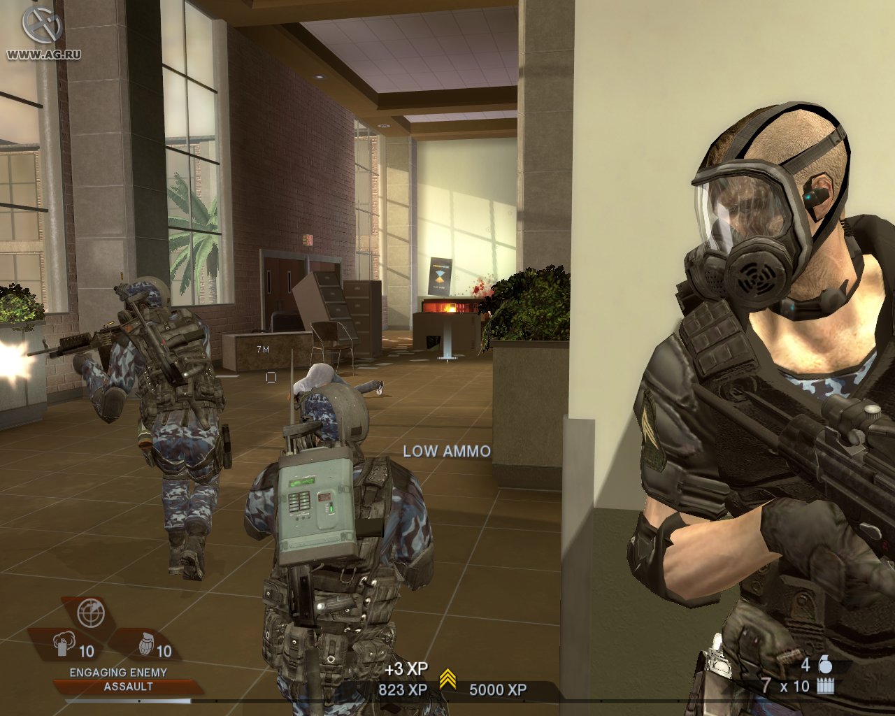 Скриншот из игры Tom Clancy's Rainbow Six: Vegas 2 - 156