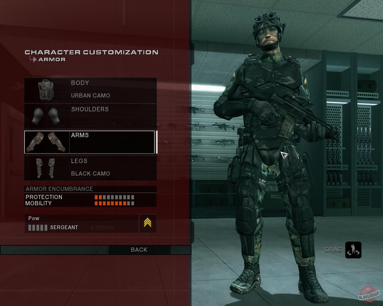 Скриншот из игры Tom Clancy's Rainbow Six: Vegas 2 - 186