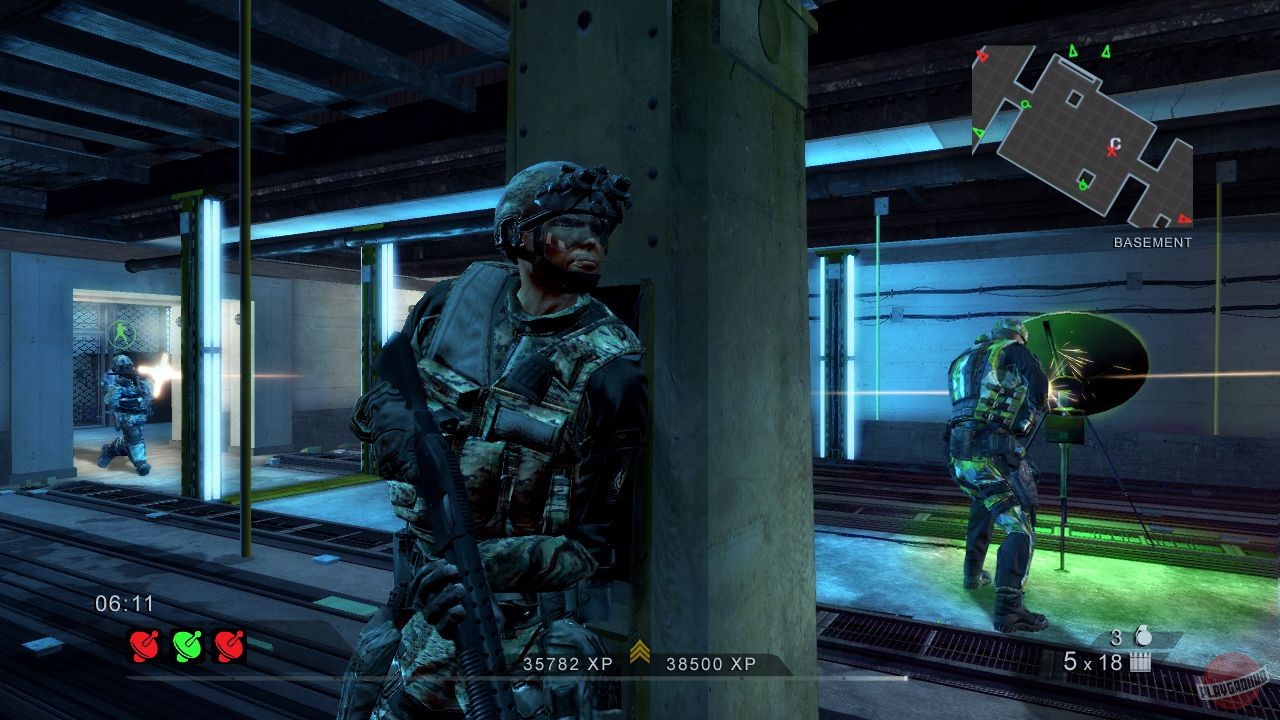 Скриншот из игры Tom Clancy's Rainbow Six: Vegas 2 - 174