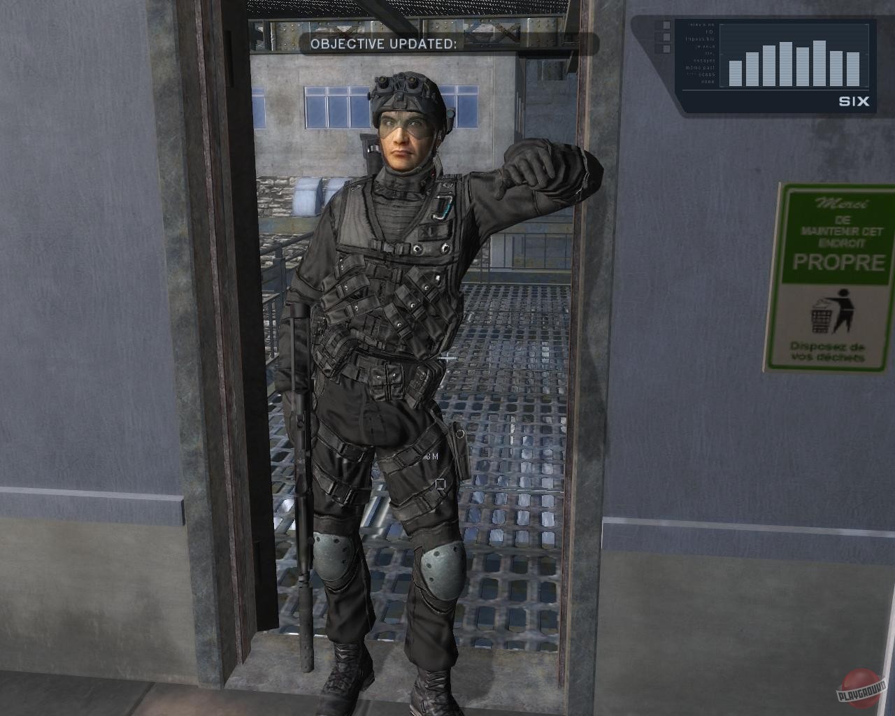 Скриншот из игры Tom Clancy's Rainbow Six: Vegas 2 - 98