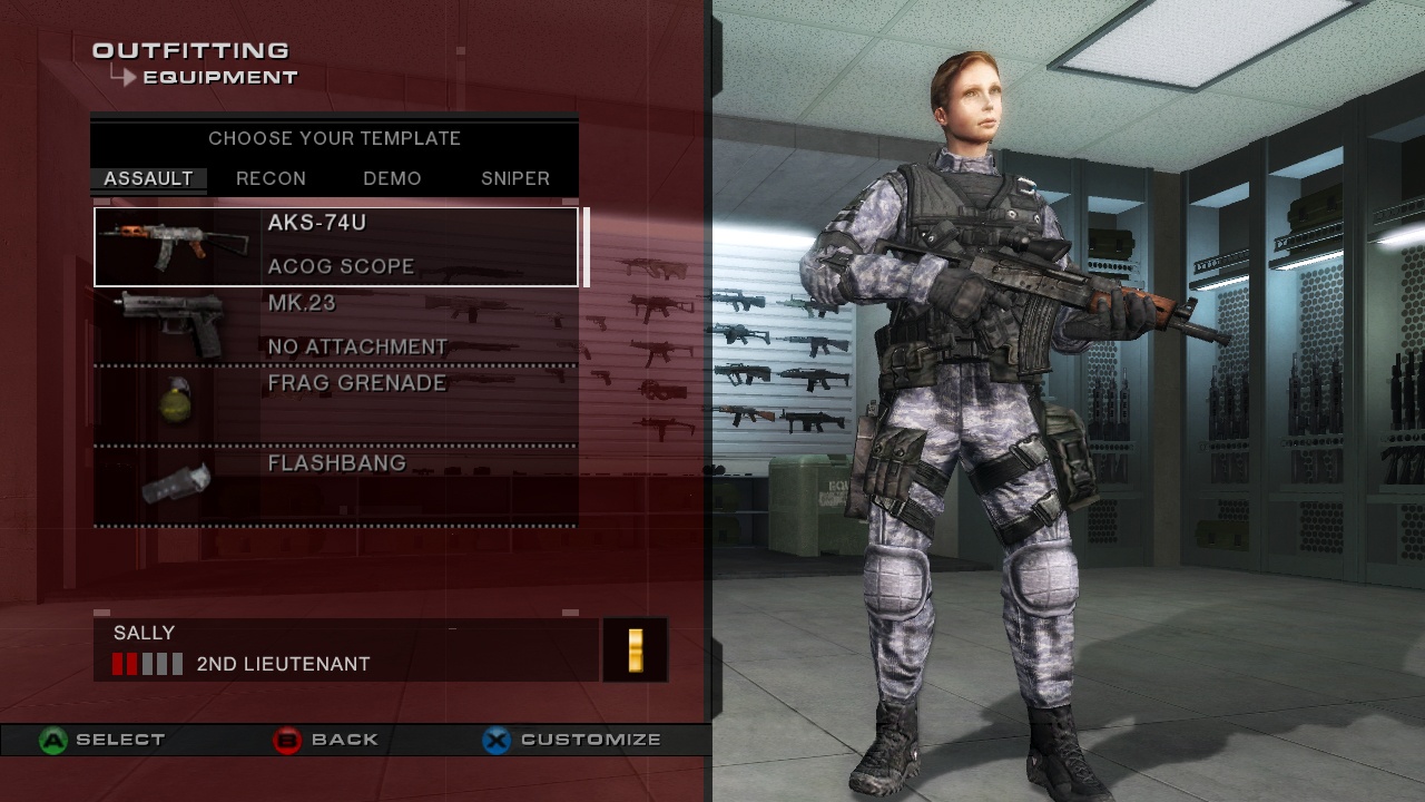 Скриншот из игры Tom Clancy's Rainbow Six: Vegas 2 - 56