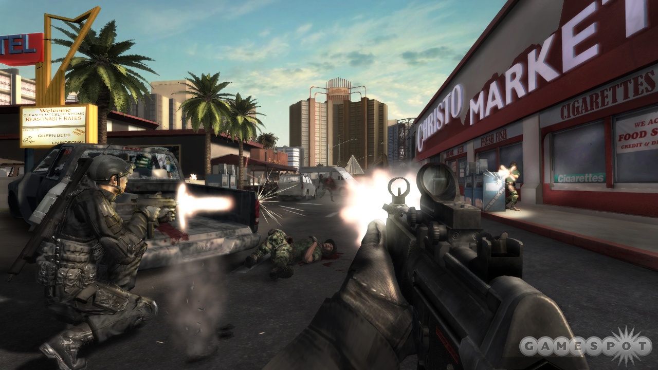 Скриншот из игры Tom Clancy's Rainbow Six: Vegas 2 - 52