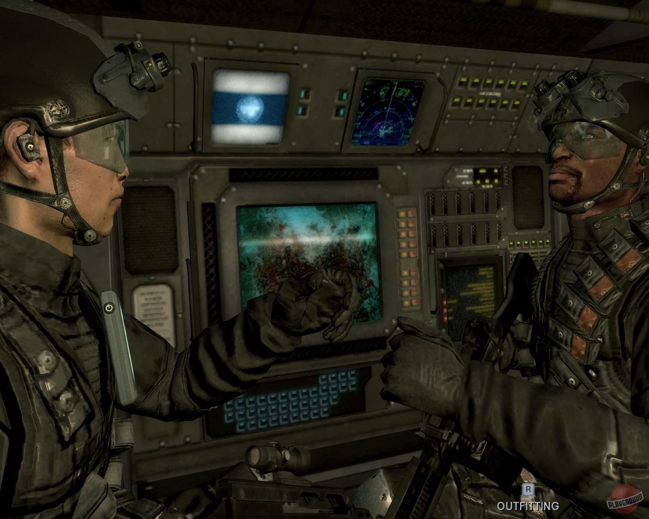 Скриншот из игры Tom Clancy's Rainbow Six: Vegas 2 - 120