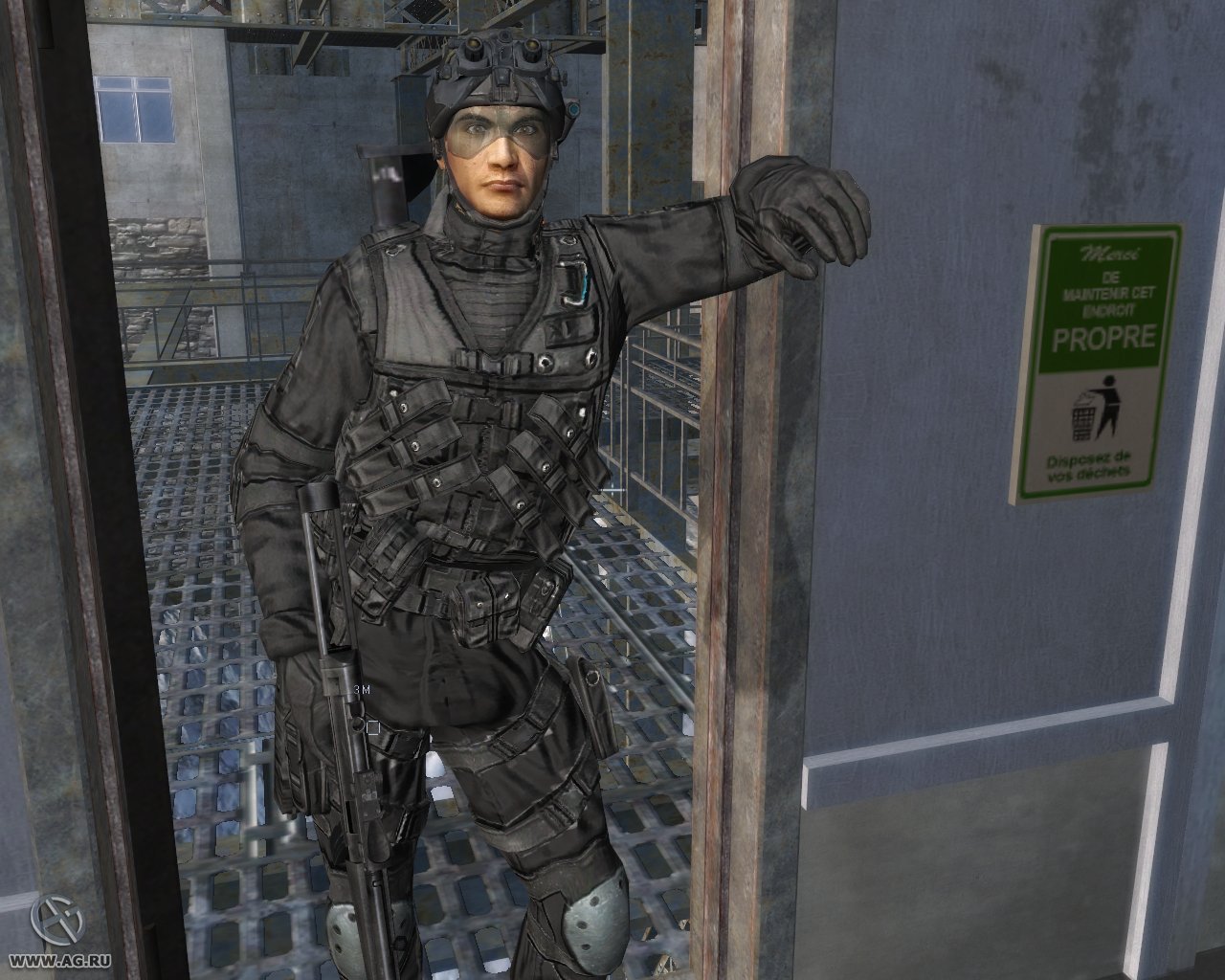 Скриншот из игры Tom Clancy's Rainbow Six: Vegas 2 - 13