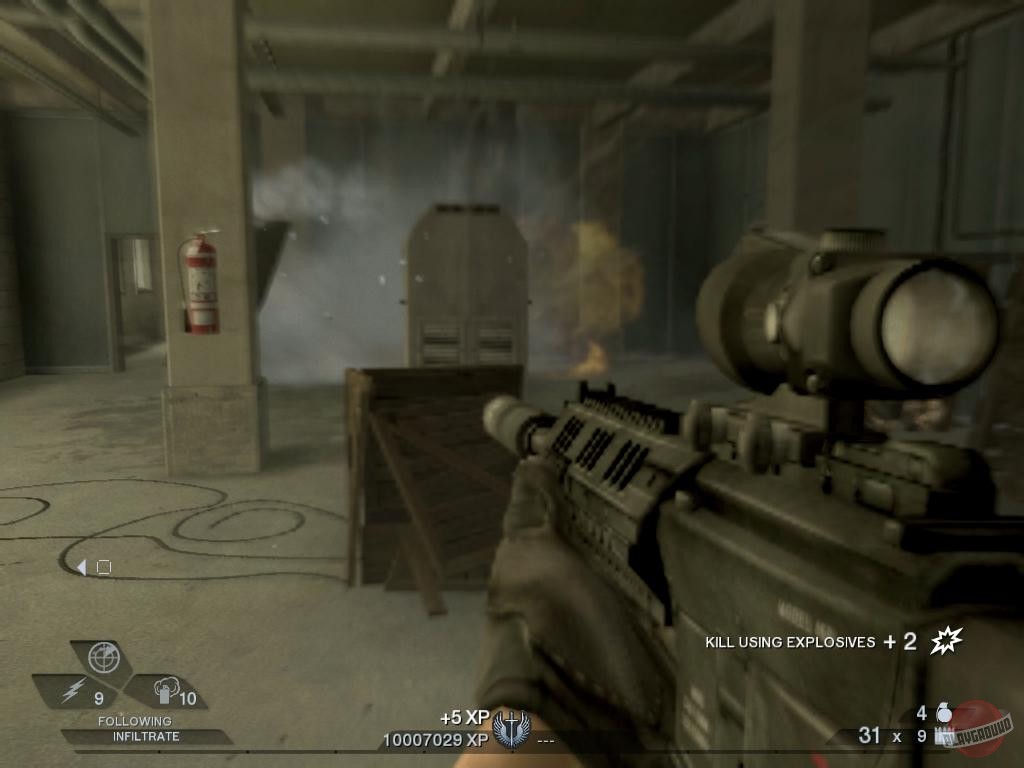 Скриншот из игры Tom Clancy's Rainbow Six: Vegas 2 - 81