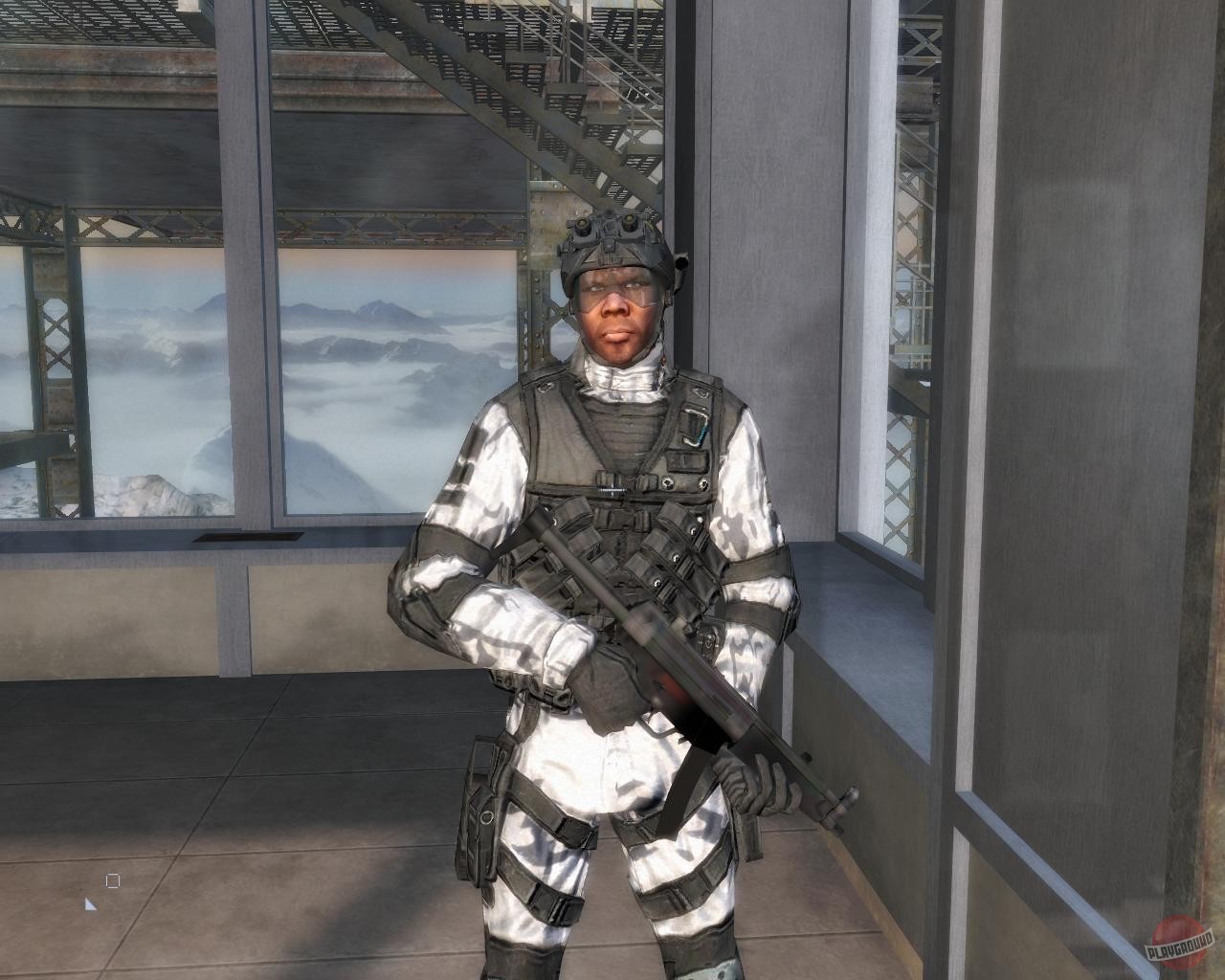 Скриншот из игры Tom Clancy's Rainbow Six: Vegas 2 - 154