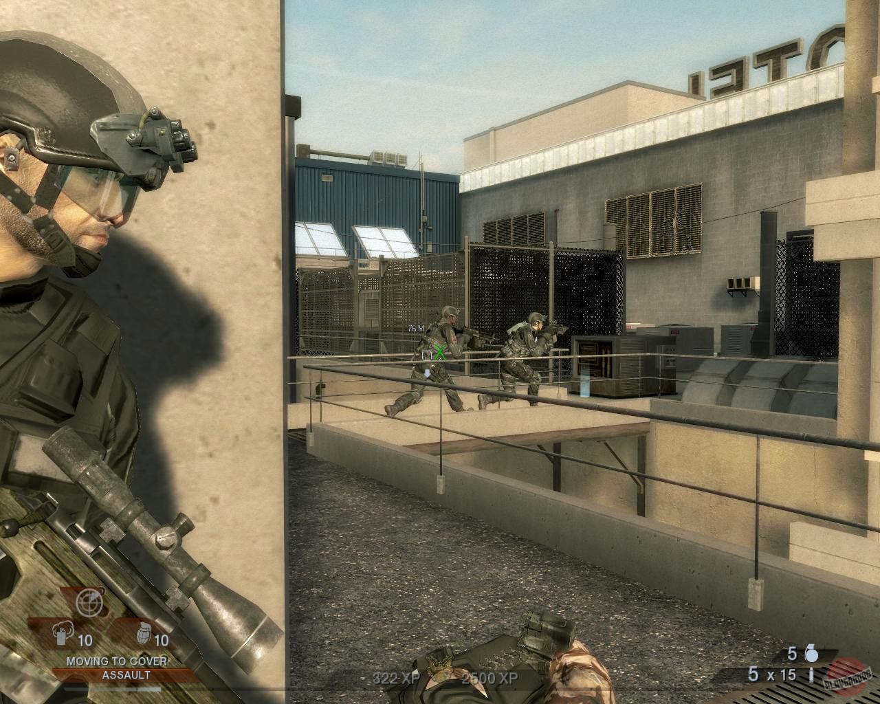 Скриншот из игры Tom Clancy's Rainbow Six: Vegas 2 - 163