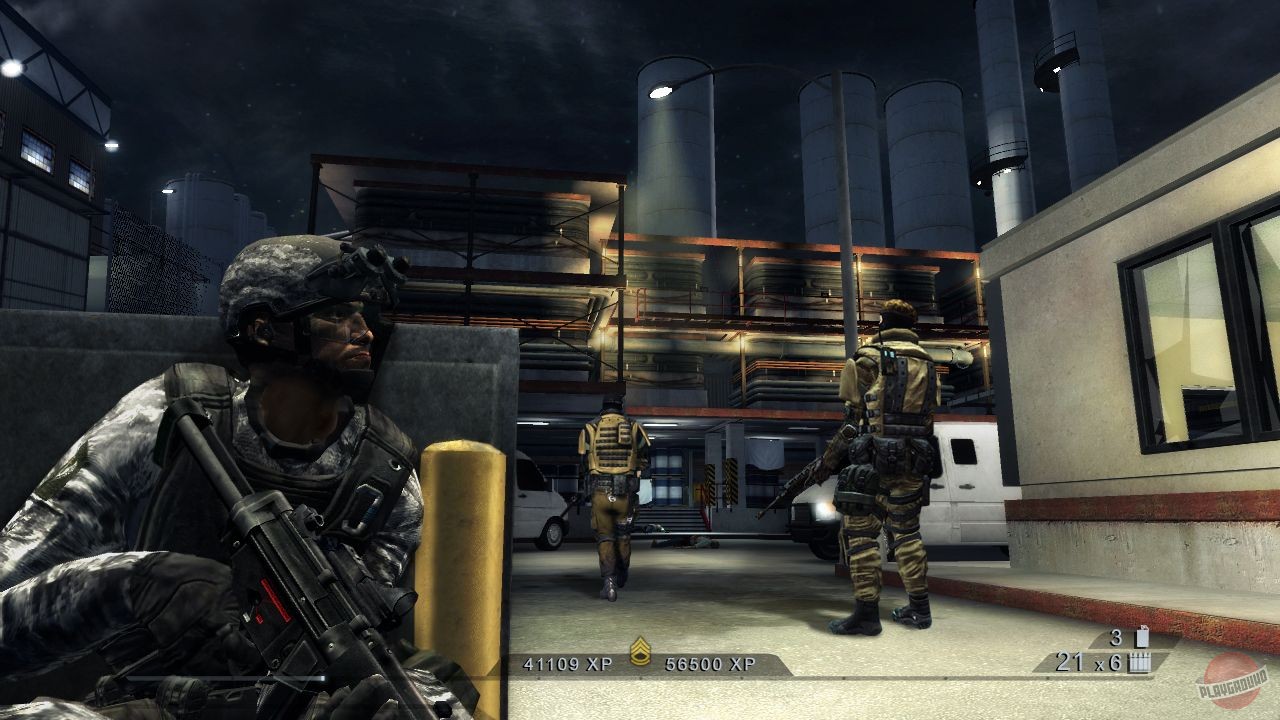 Скриншот из игры Tom Clancy's Rainbow Six: Vegas 2 - 171