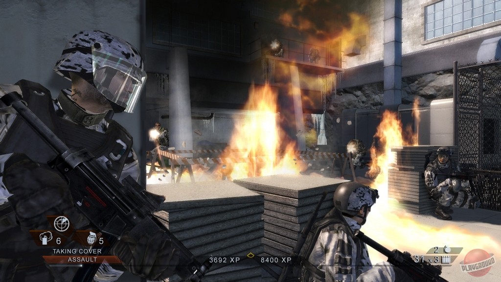 Скриншот из игры Tom Clancy's Rainbow Six: Vegas 2 - 107