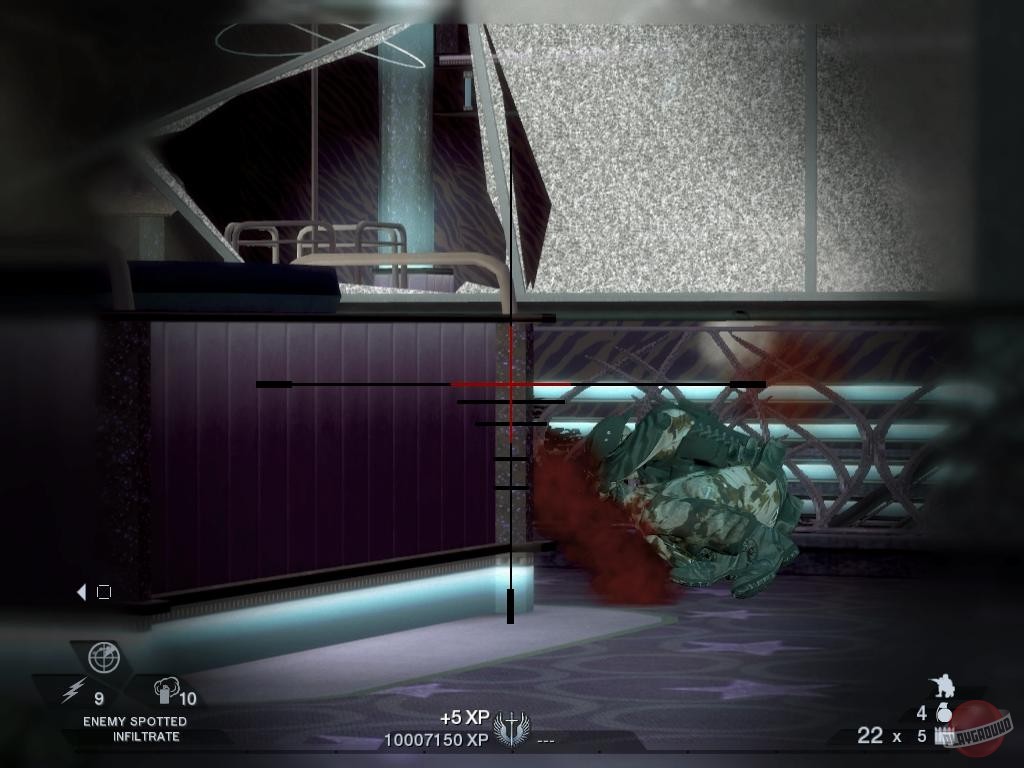 Скриншот из игры Tom Clancy's Rainbow Six: Vegas 2 - 87