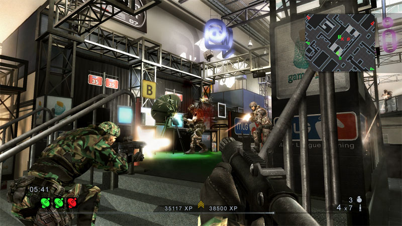 Скриншот из игры Tom Clancy's Rainbow Six: Vegas 2 - 160