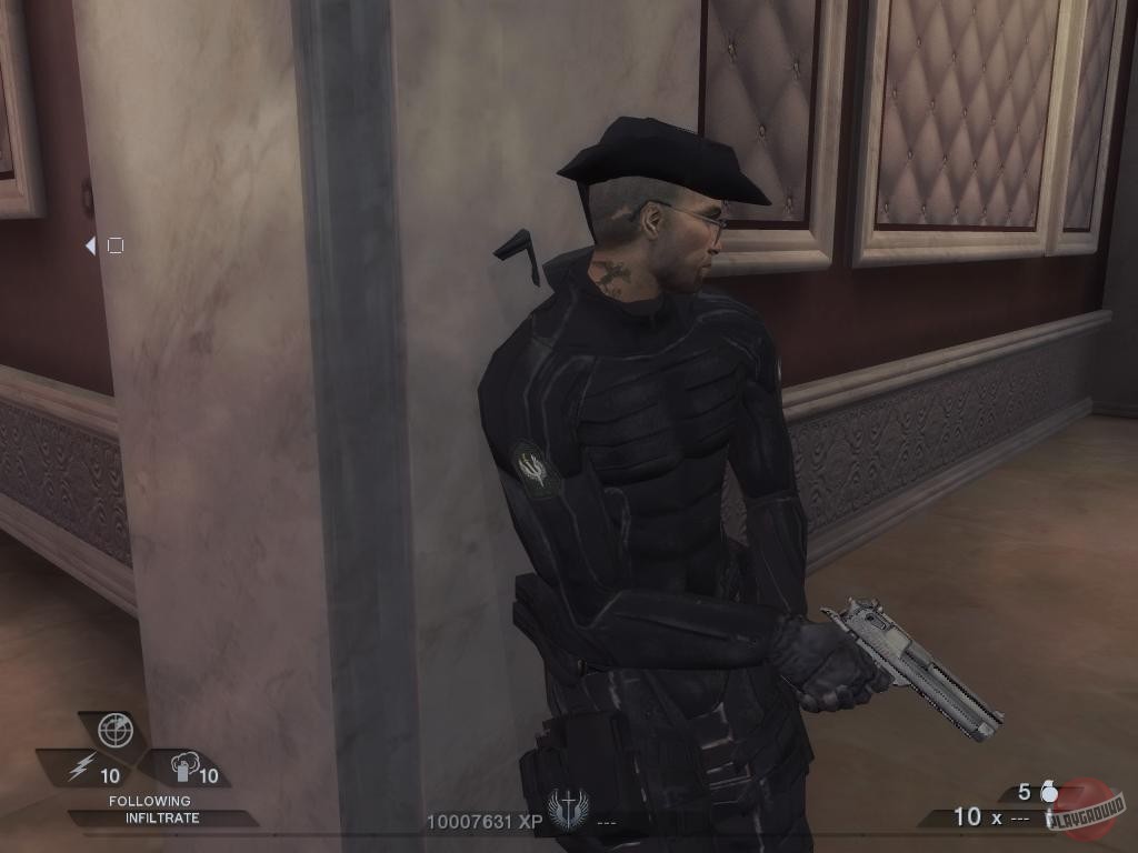 Скриншот из игры Tom Clancy's Rainbow Six: Vegas 2 - 91