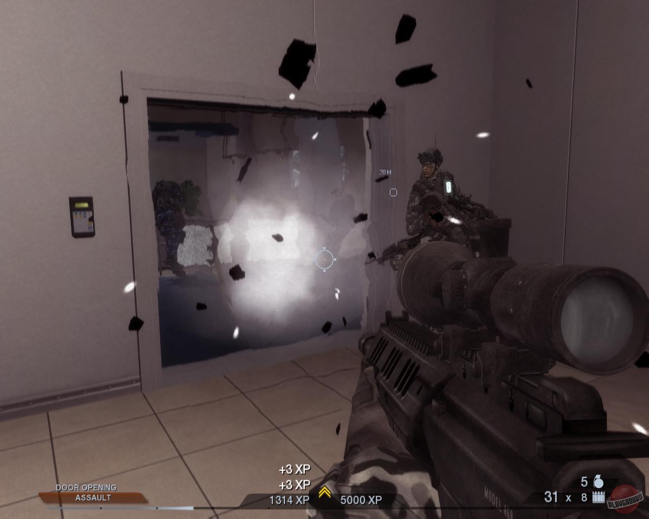 Скриншот из игры Tom Clancy's Rainbow Six: Vegas 2 - 135