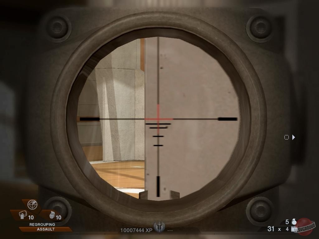 Скриншот из игры Tom Clancy's Rainbow Six: Vegas 2 - 161