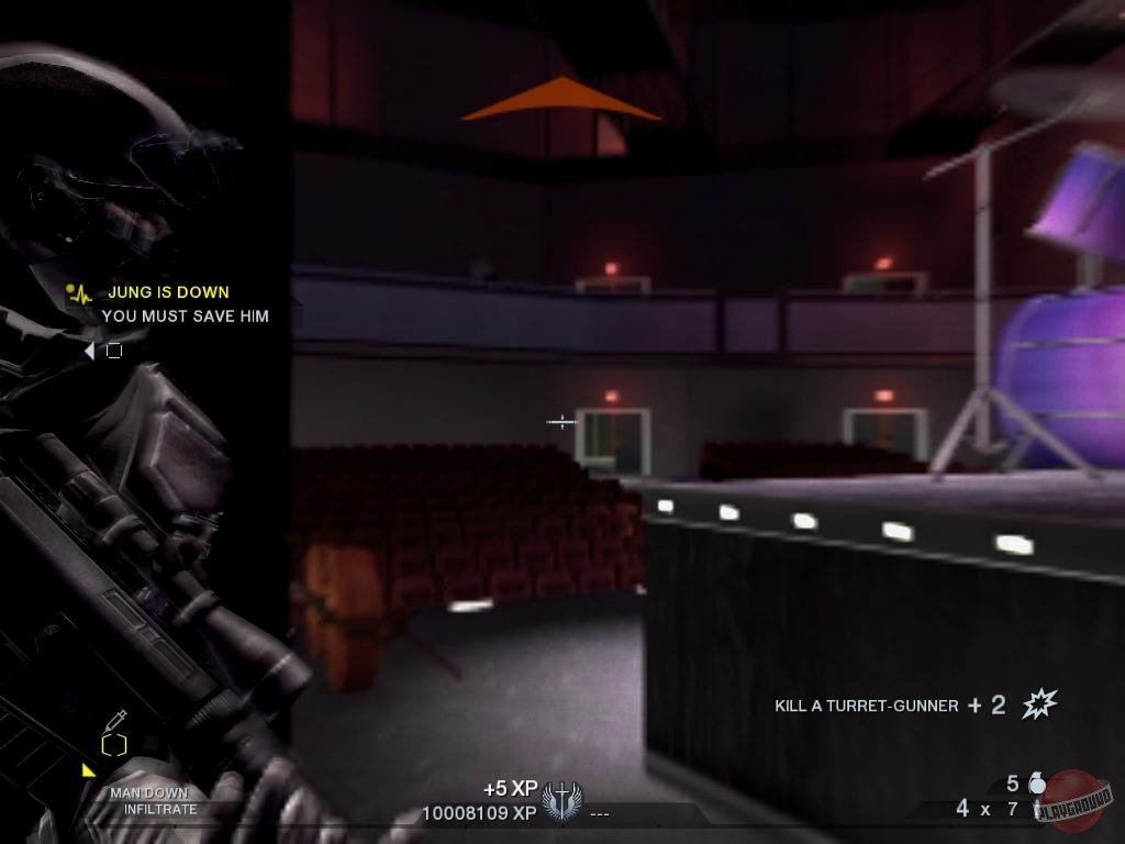 Скриншот из игры Tom Clancy's Rainbow Six: Vegas 2 - 117