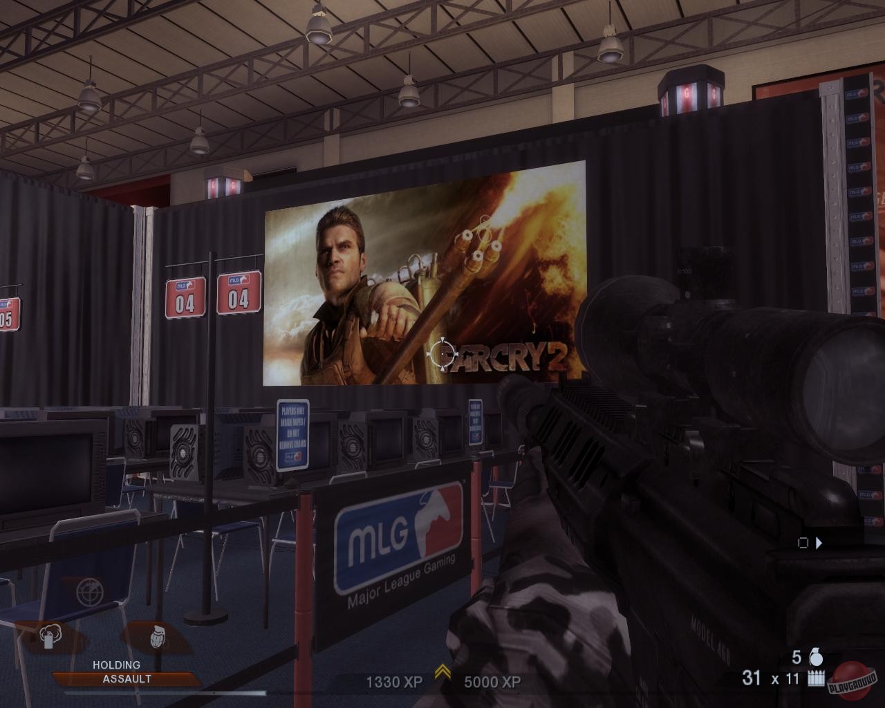 Скриншот из игры Tom Clancy's Rainbow Six: Vegas 2 - 46