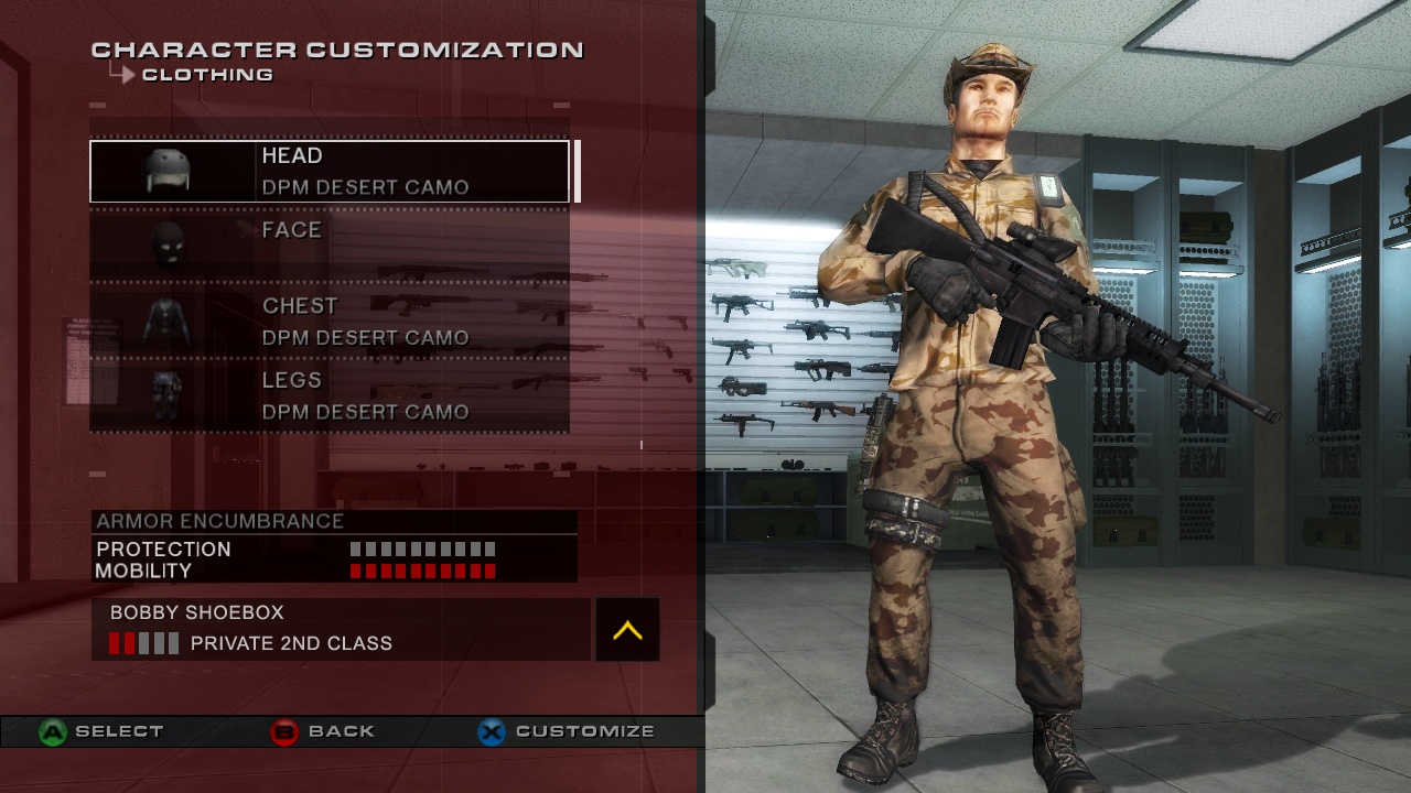 Скриншот из игры Tom Clancy's Rainbow Six: Vegas 2 - 10