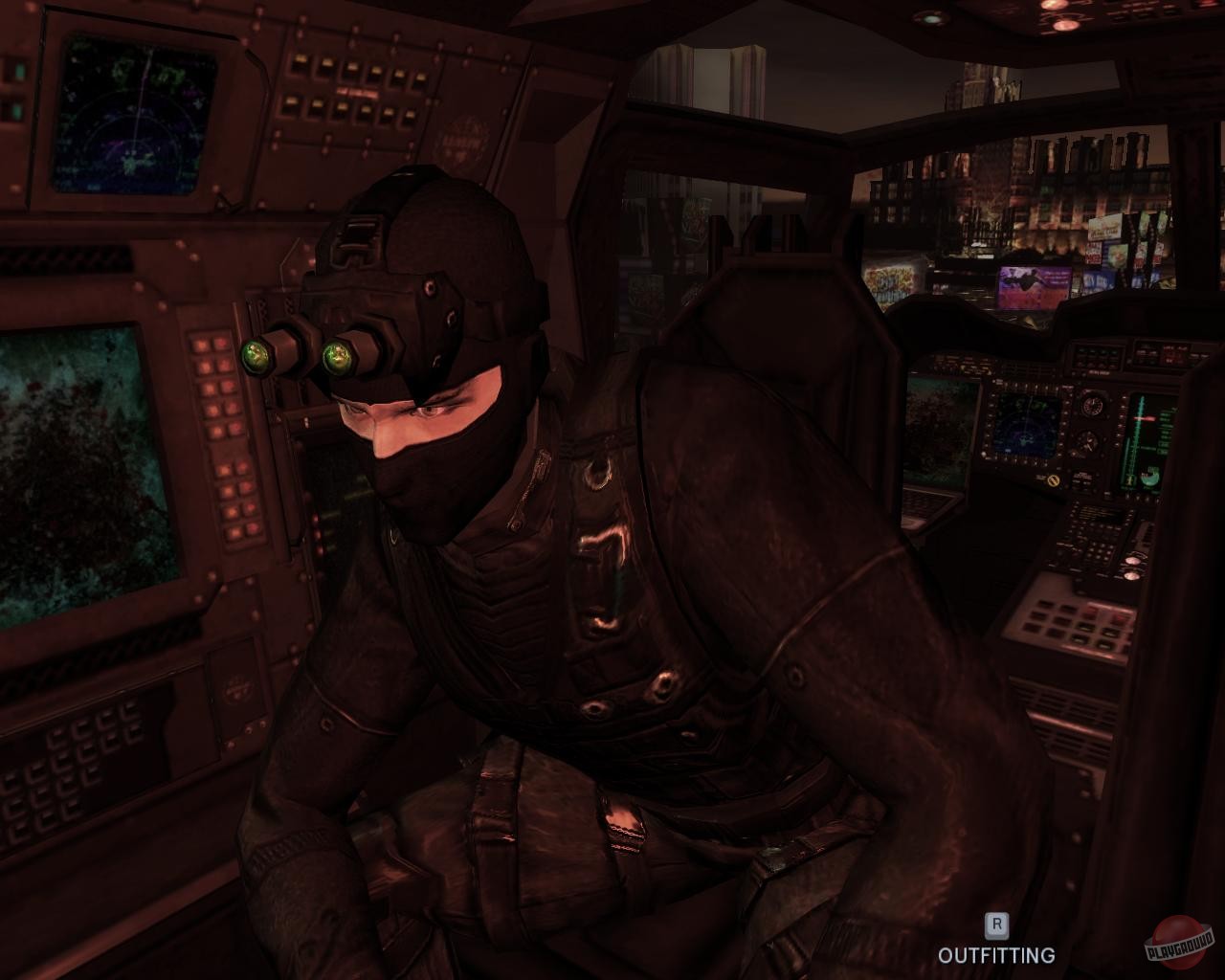 Скриншот из игры Tom Clancy's Rainbow Six: Vegas 2 - 146