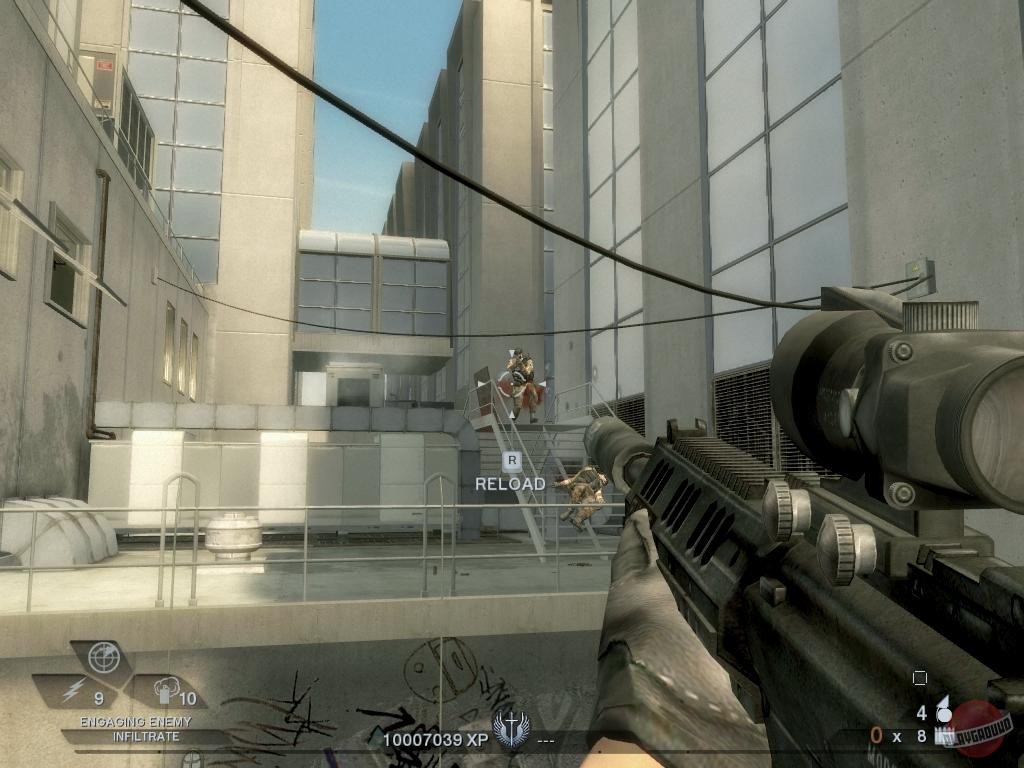 Скриншот из игры Tom Clancy's Rainbow Six: Vegas 2 - 102