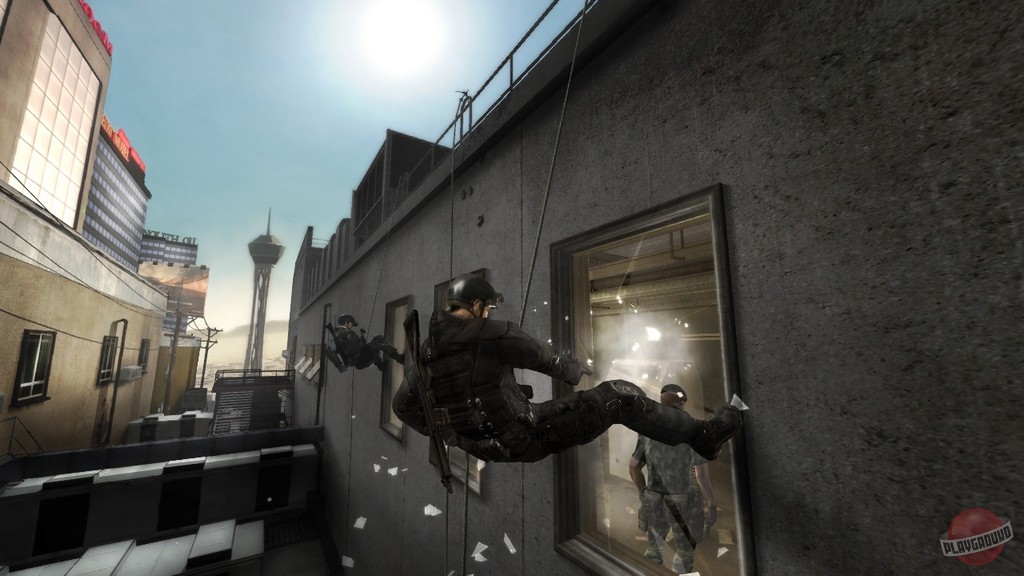 Скриншот из игры Tom Clancy's Rainbow Six: Vegas 2 - 54