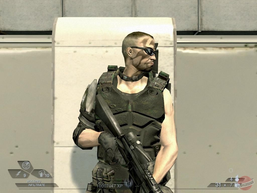 Скриншот из игры Tom Clancy's Rainbow Six: Vegas 2 - 188