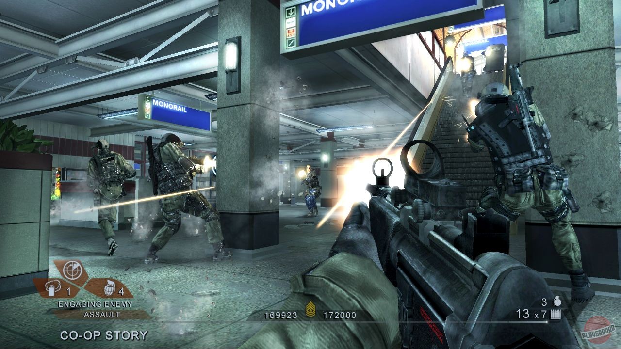 Скриншот из игры Tom Clancy's Rainbow Six: Vegas 2 - 191