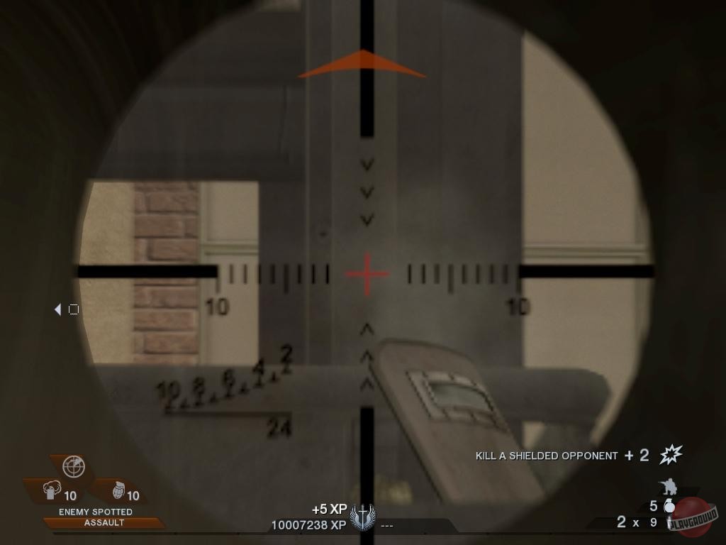 Скриншот из игры Tom Clancy's Rainbow Six: Vegas 2 - 100