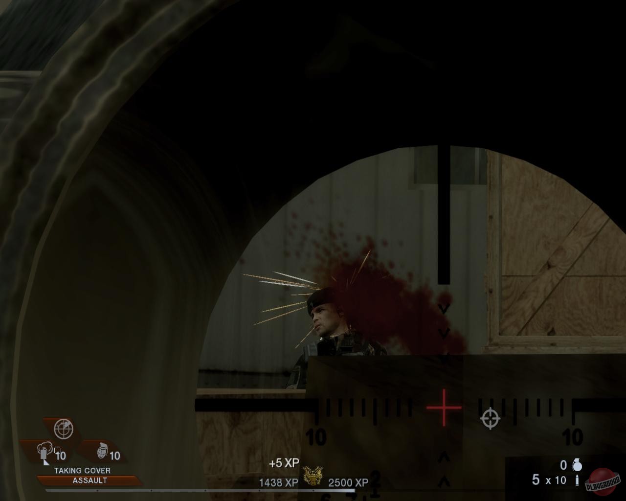 Скриншот из игры Tom Clancy's Rainbow Six: Vegas 2 - 94